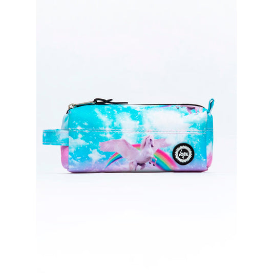 Hype Blue Unicorn Skıes Pencil Case (BTS21108_1SZ)