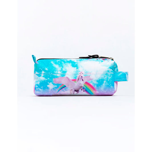 Hype Blue Unicorn Skıes Pencil Case (BTS21108_1SZ)