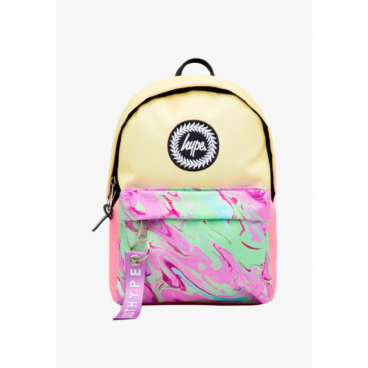 Hype Krem & Pembe Gradient Marble Mini Sırt Çantası TWLG-944_1SZ