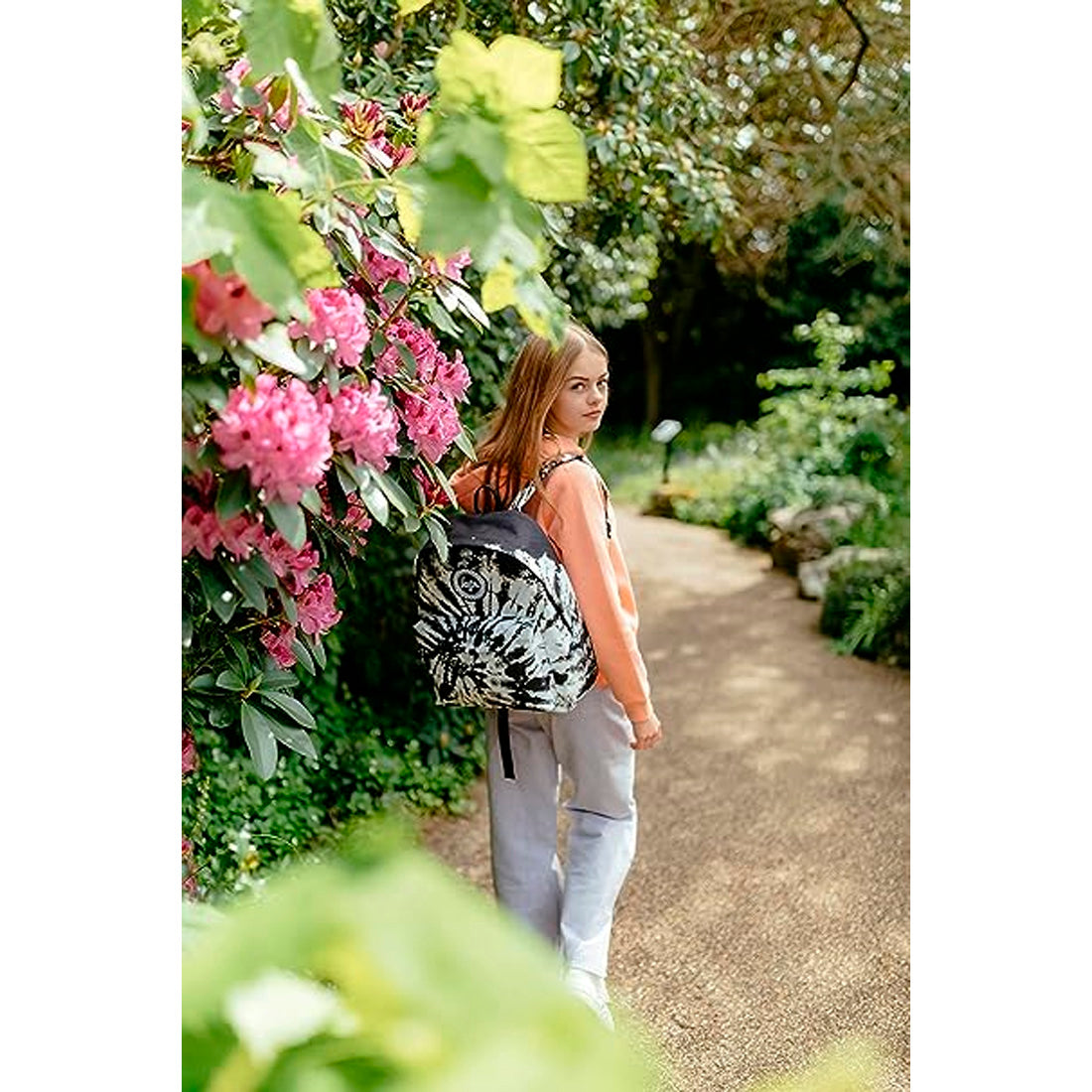 Hype Moth Tie Dye Backpack (TWLG-785_1SZ)