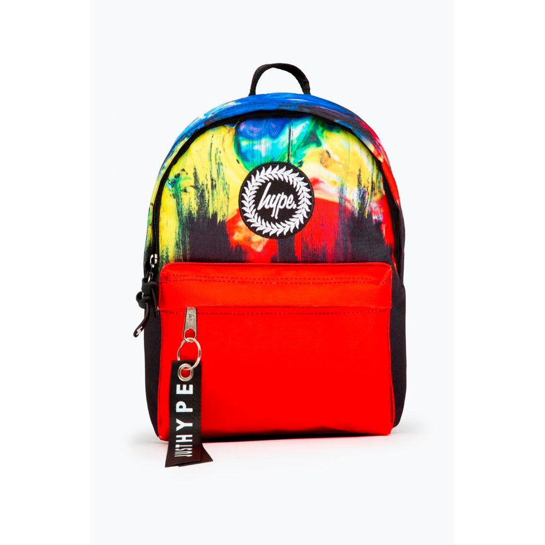 Hype Çok Renkli Single Graffiti Drip Kız Çocuk Mini Sırt Çantası