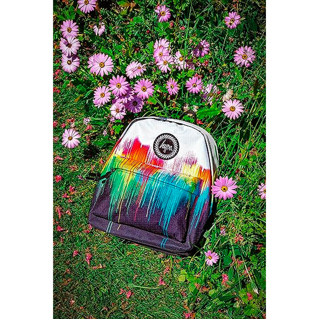 Hype Multi Drips Kız Çocuk Sırt Çantası