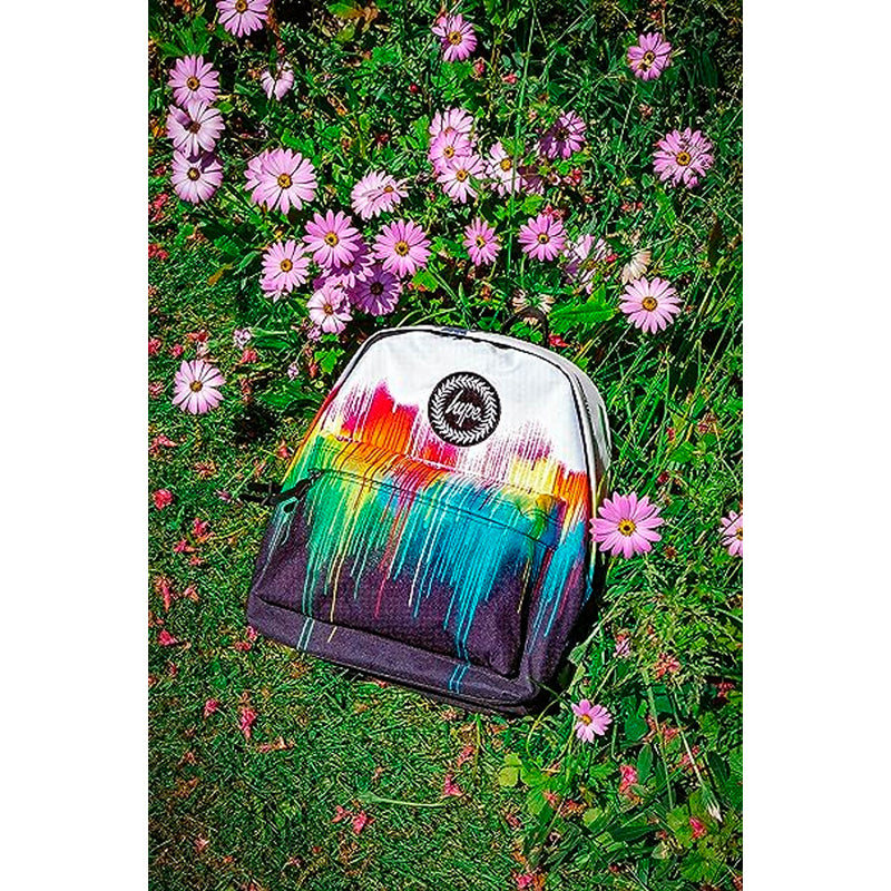 Hype Multi Drips Kız Çocuk Sırt Çantası