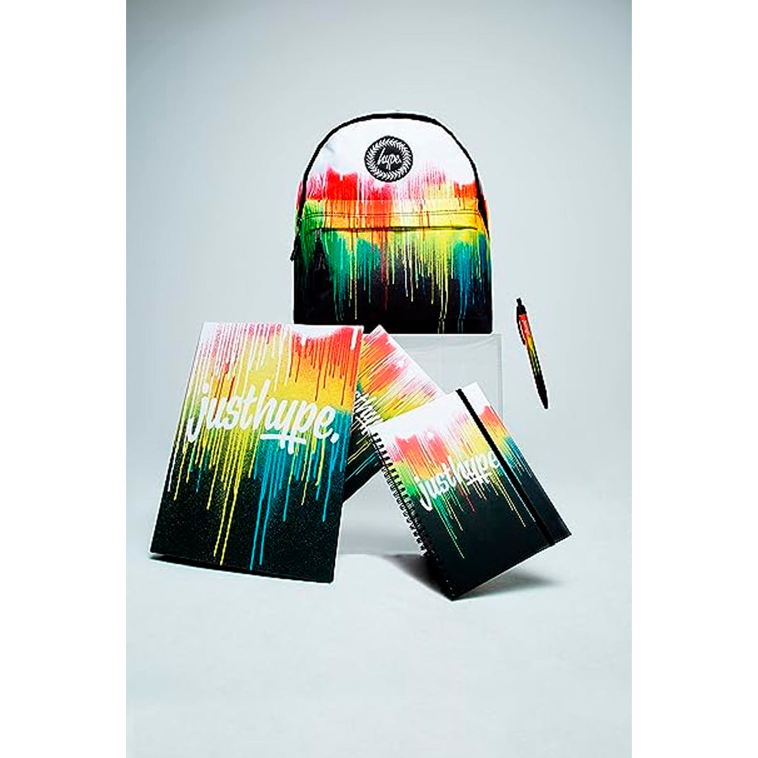 Hype Multi Drips Kız Çocuk Sırt Çantası