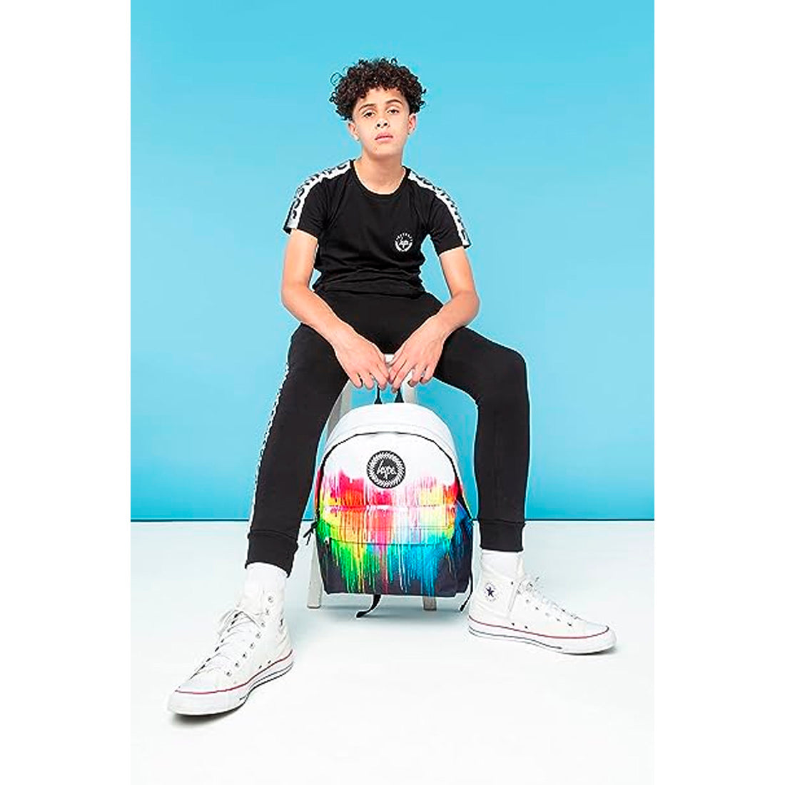 Hype Multi Drips Kız Çocuk Sırt Çantası
