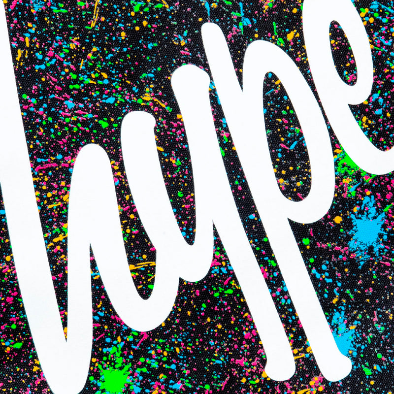 Hype Çok Renkli Splat Kız Çocuk Omuz Çantası