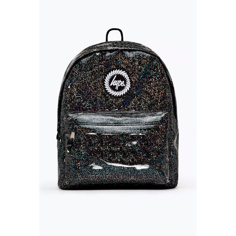 Hype Navy Blue Crack Backpack (TWLG-773_1SZ)