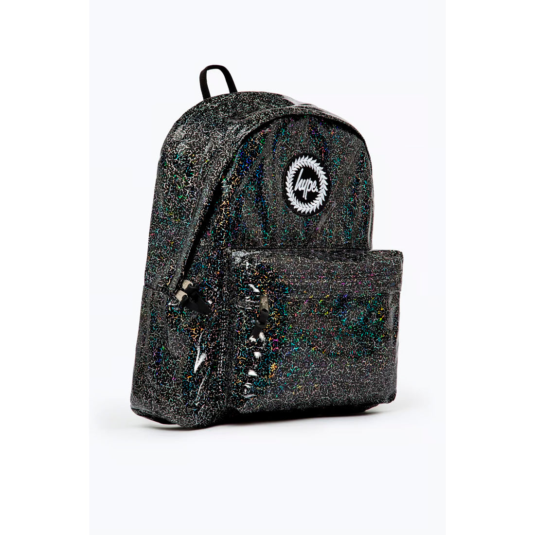 Hype Navy Blue Crack Backpack (TWLG-773_1SZ)