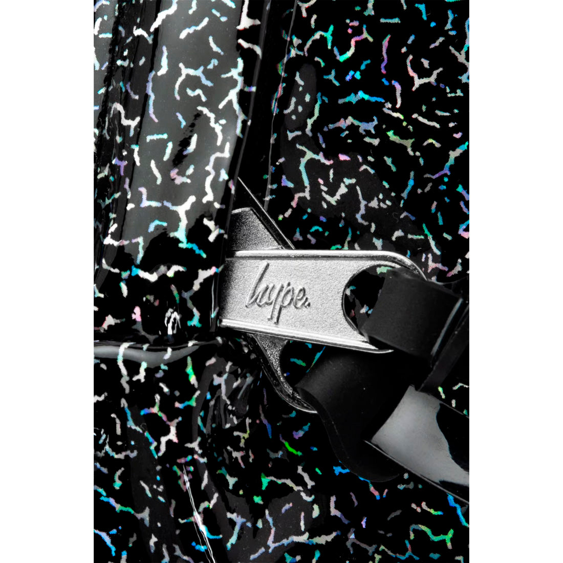 Hype Navy Blue Crack Backpack (TWLG-773_1SZ)