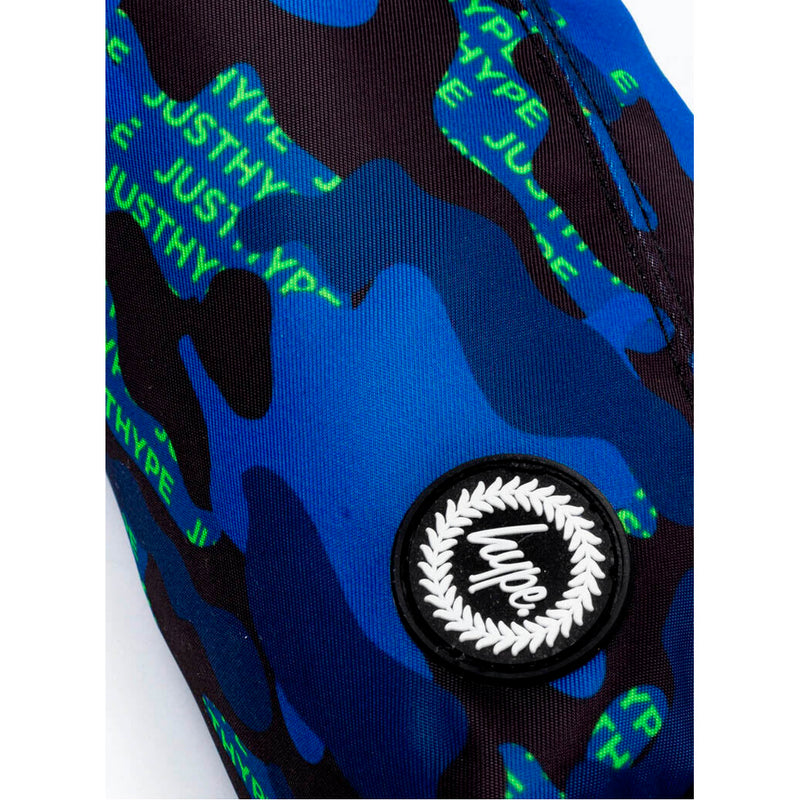 Hype Neon Logo Camo Pencil Case (BTS21126_1SZ)