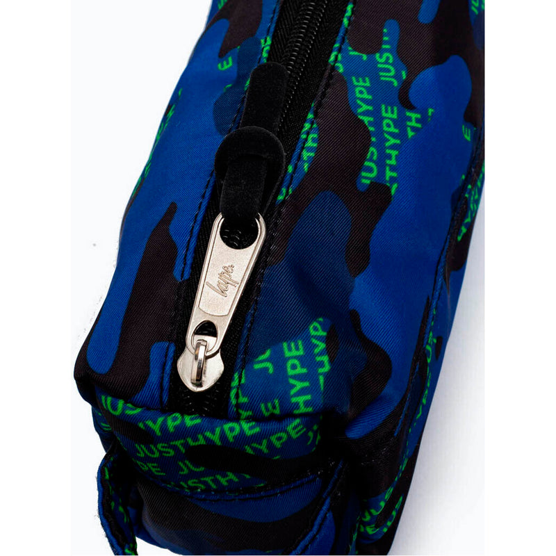 Hype Neon Logo Camo Pencil Case (BTS21126_1SZ)