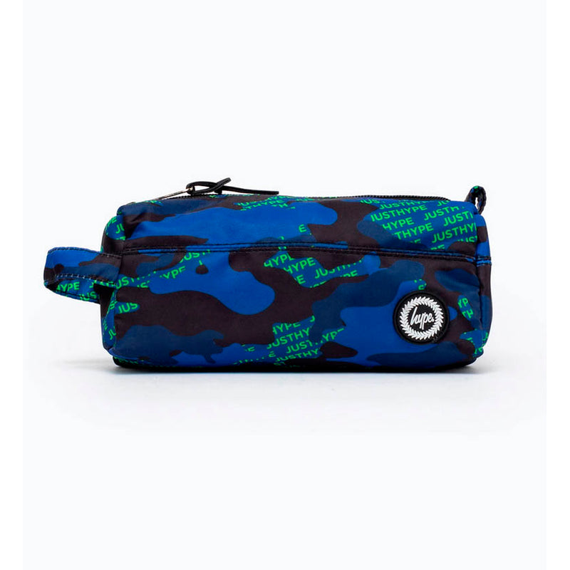 Hype Neon Logo Camo Pencil Case (BTS21126_1SZ)