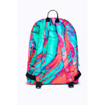 Hype Orange & Green Out Of Space Marble Backpack (TWLG-717_1SZ)