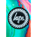 Hype Orange & Green Out Of Space Marble Backpack (TWLG-717_1SZ)
