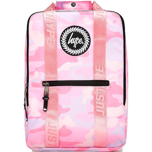 Hype Pastel Camo Boxy Backpack (TWLG-826_1SZ)