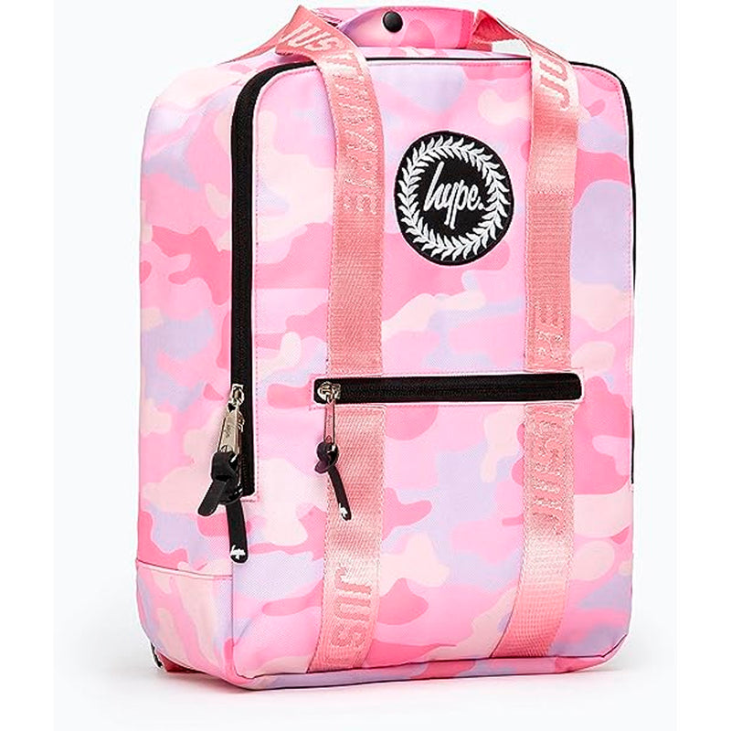 Hype Pastel Camo Boxy Backpack (TWLG-826_1SZ)