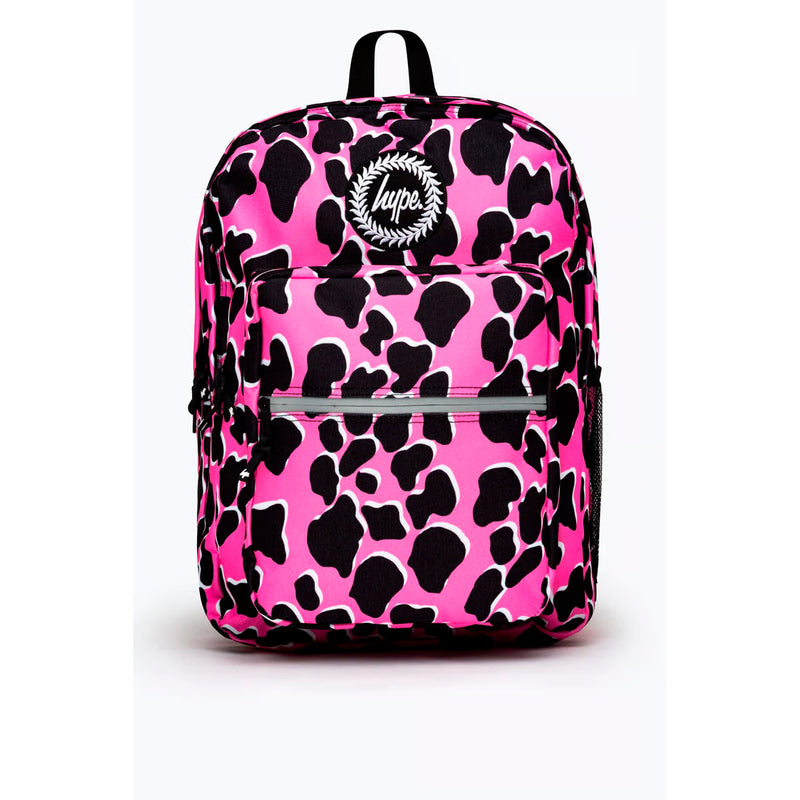 Hype Pink & Black Outlıne Anımal Utılıty Backpack (TWLG-861_1SZ)