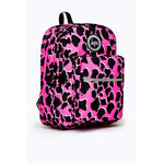Hype Pink & Black Outlıne Anımal Utılıty Backpack (TWLG-861_1SZ)
