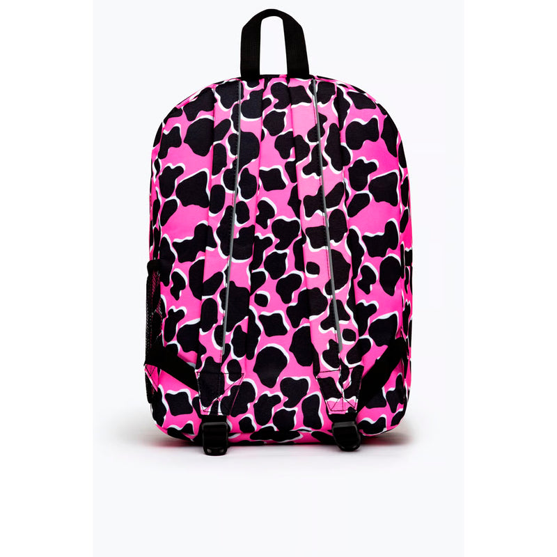 Hype Pink & Black Outlıne Anımal Utılıty Backpack (TWLG-861_1SZ)