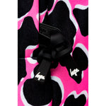 Hype Pink & Black Outlıne Anımal Utılıty Backpack (TWLG-861_1SZ)