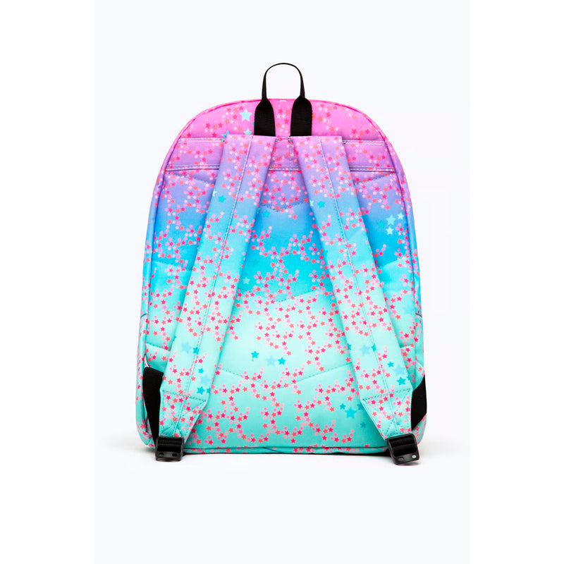 Hype Pink & Blue Gradıent Raınbow Backpack (TWLG-770_1SZ)