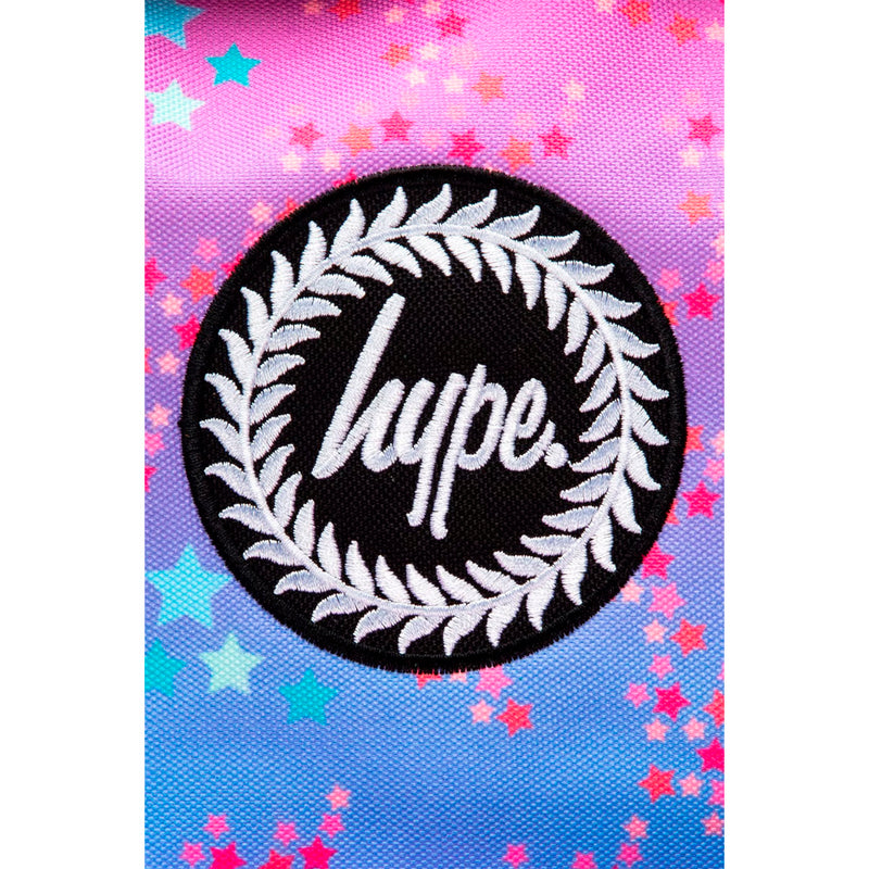 Hype Pink & Blue Gradıent Raınbow Backpack (TWLG-770_1SZ)