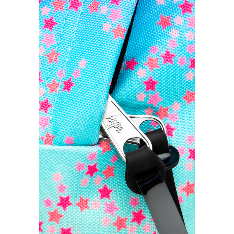 Hype Pink & Blue Gradıent Raınbow Backpack (TWLG-770_1SZ)