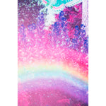 Hype Pink & Blue Gradıent Raınbow Backpack (TWLG-770_1SZ)