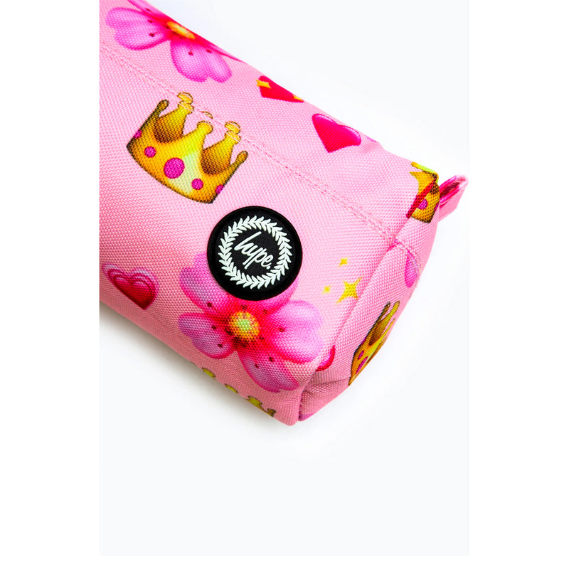 Hype Pink Emoji Pencil Case (BTS21128_1SZ)