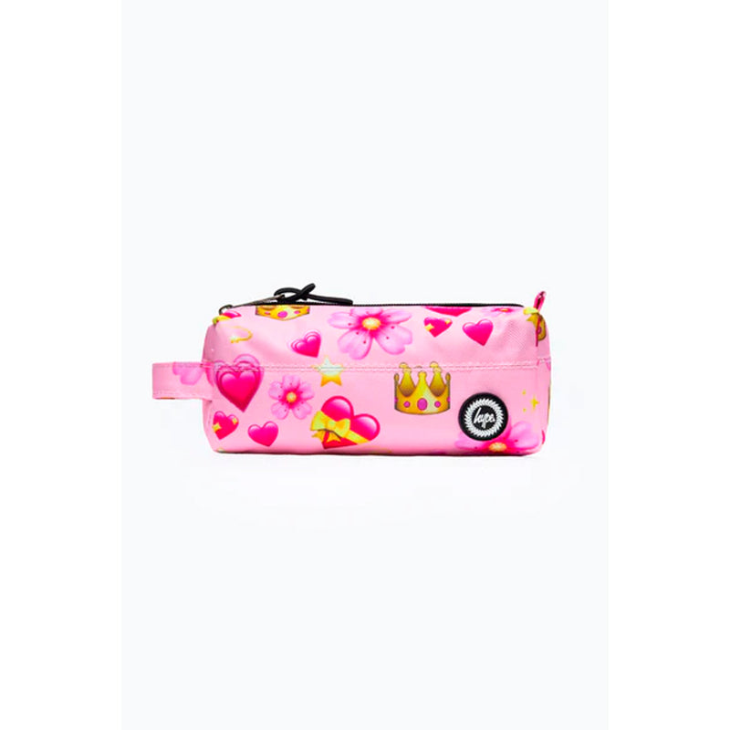 Hype Pembe Emoji Kız Çocuk Kalem Kutusu