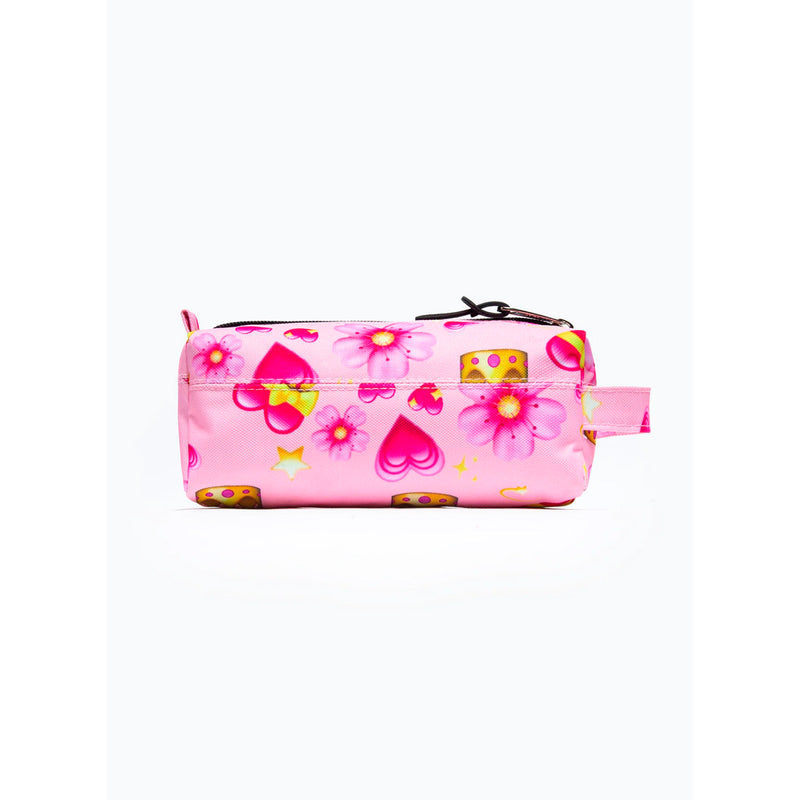 Hype Pembe Emoji Kız Çocuk Kalem Kutusu