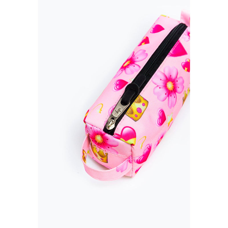 Hype Pembe Emoji Kız Çocuk Kalem Kutusu