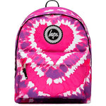 Hype Pink Heart Hıppy Tıe Dye Backpack (TWLG-784_1SZ)