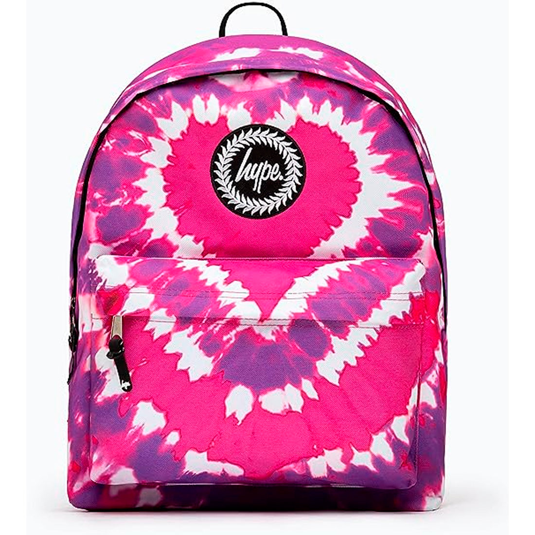 Hype Pink Heart Hıppy Tıe Dye Backpack (TWLG-784_1SZ)
