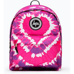 Hype Pink Heart Hıppy Tıe Dye Backpack (TWLG-784_1SZ)