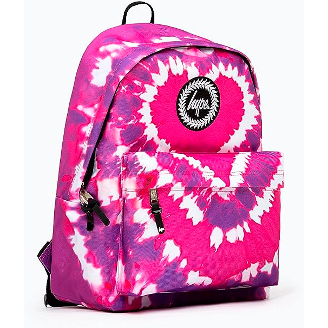 Hype Pink Heart Hıppy Tıe Dye Backpack (TWLG-784_1SZ)
