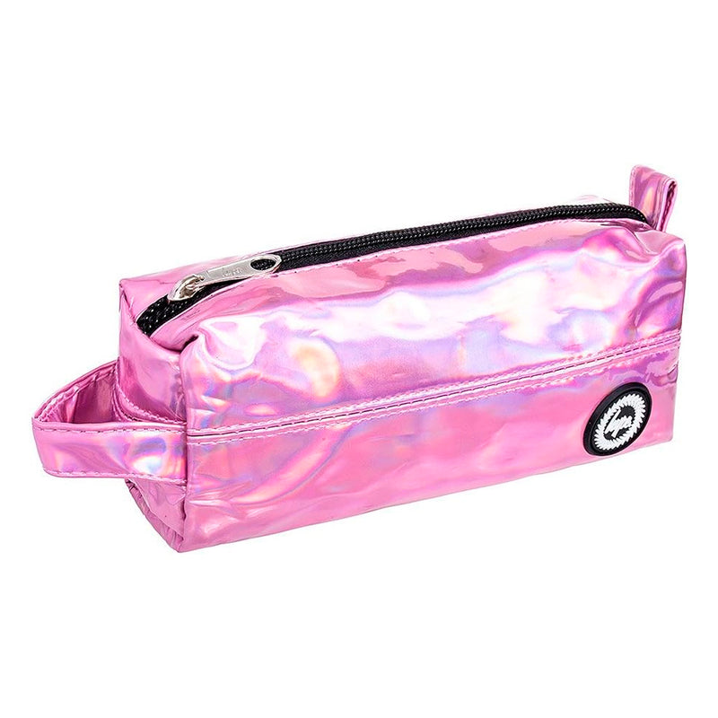 Hype Pink Holographic Pencil Case (BTS18110_HY_PIN_O/S)