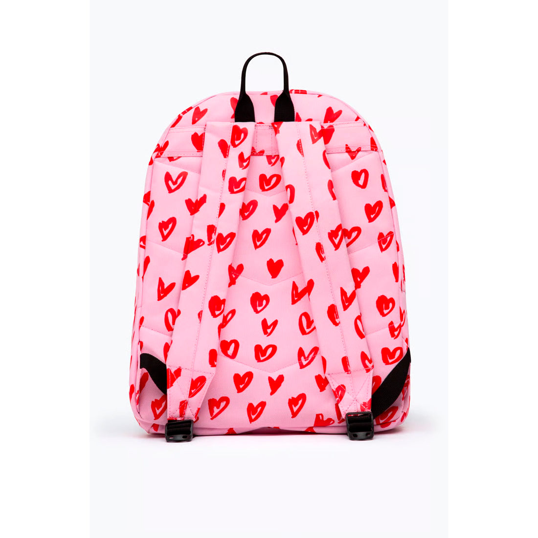 Hype Pink & Red Hearts Backpack (TWLG-751_1SZ)