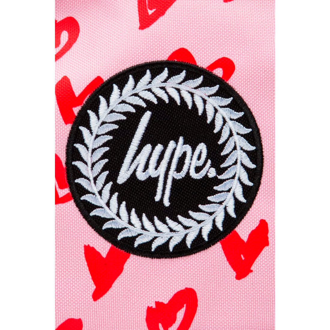 Hype Pink & Red Hearts Backpack (TWLG-751_1SZ)