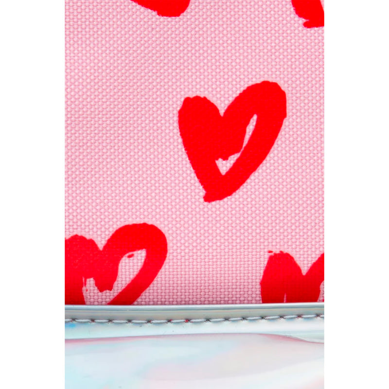 Hype Pink & Red Hearts Backpack (TWLG-751_1SZ)