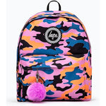 Hype Purple & Orange Camo Backpack (TWLG-754_1SZ)