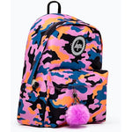 Hype Purple & Orange Camo Backpack (TWLG-754_1SZ)