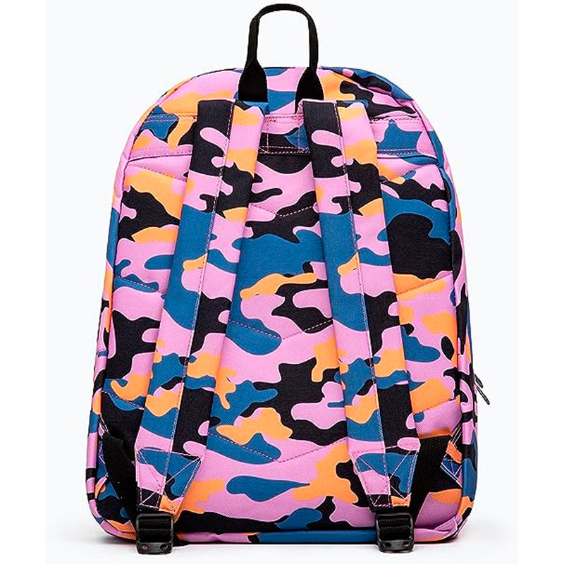 Hype Purple & Orange Camo Backpack (TWLG-754_1SZ)