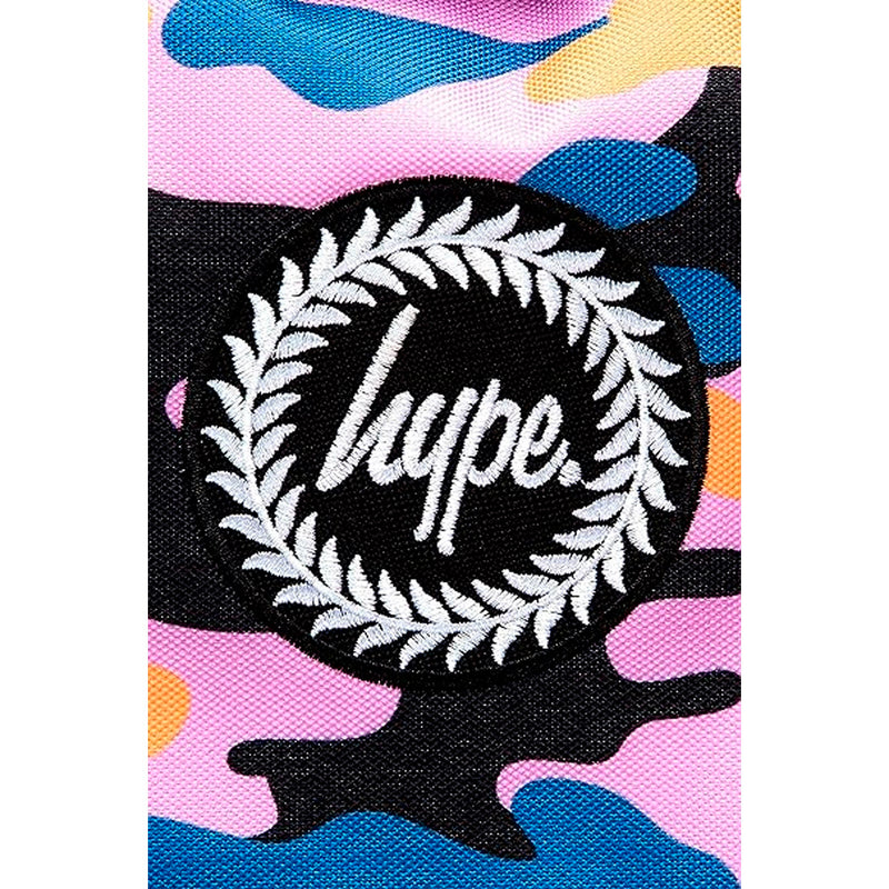 Hype Purple & Orange Camo Backpack (TWLG-754_1SZ)