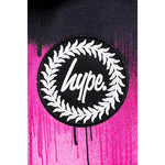Hype Purple & Pink Drip Backpack (TWLG-703_1SZ)