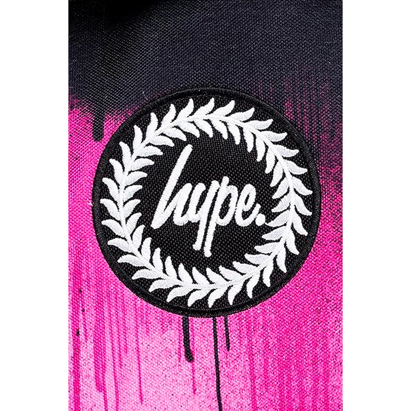 Hype Purple & Pink Drip Backpack (TWLG-703_1SZ)