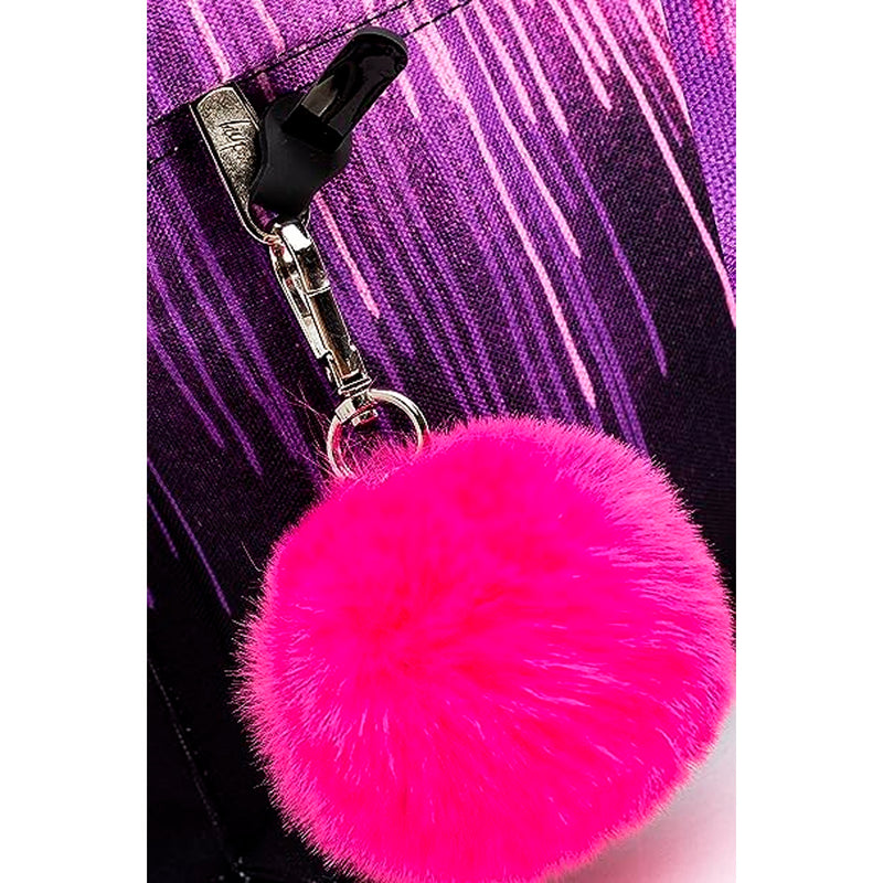 Hype Purple & Pink Drip Backpack (TWLG-703_1SZ)