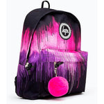 Hype Purple & Pink Drıp Boxy Backpack (TWLG-825_1SZ)
