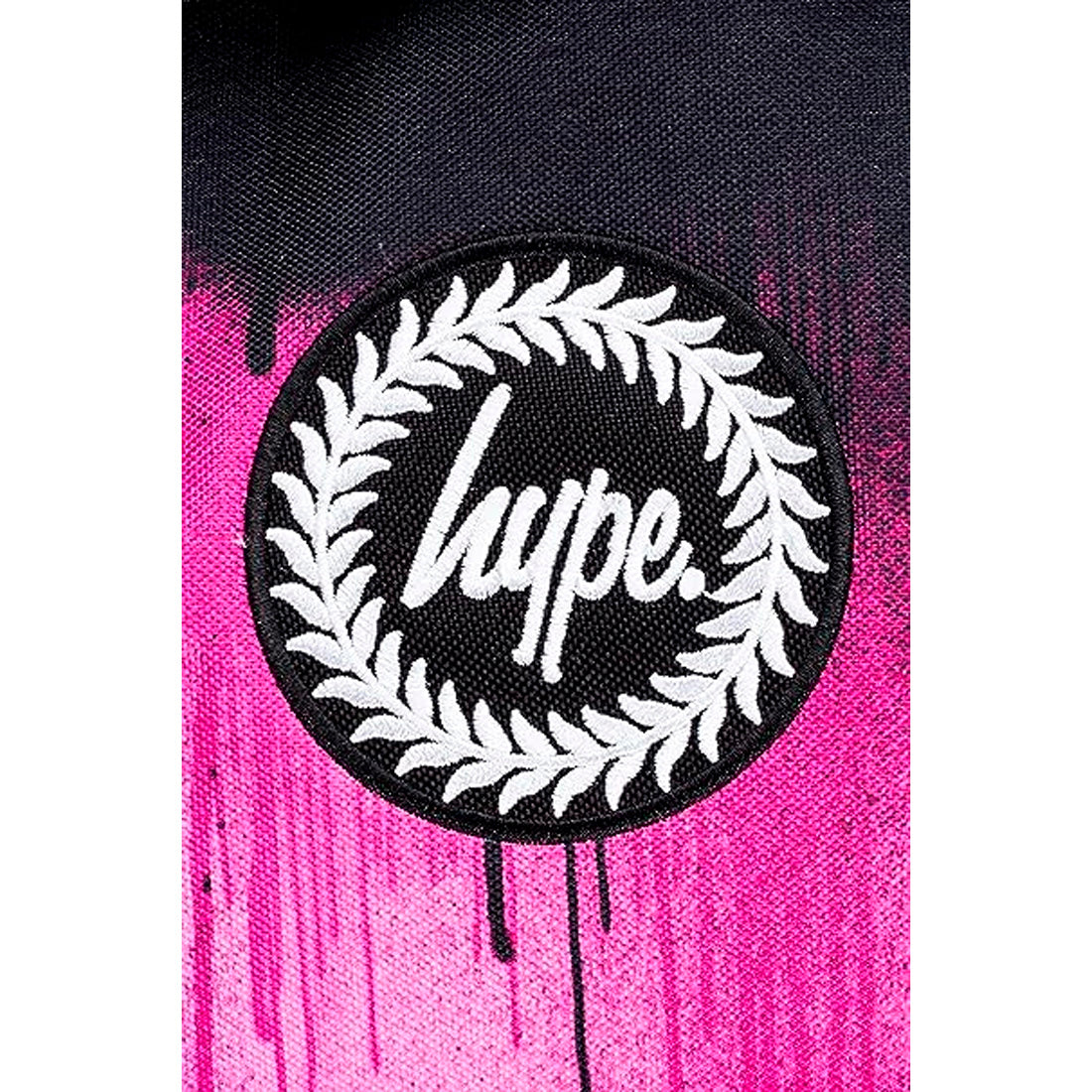 Hype Purple & Pink Drıp Boxy Backpack (TWLG-825_1SZ)