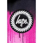 Hype Purple & Pink Drıp Boxy Backpack (TWLG-825_1SZ)